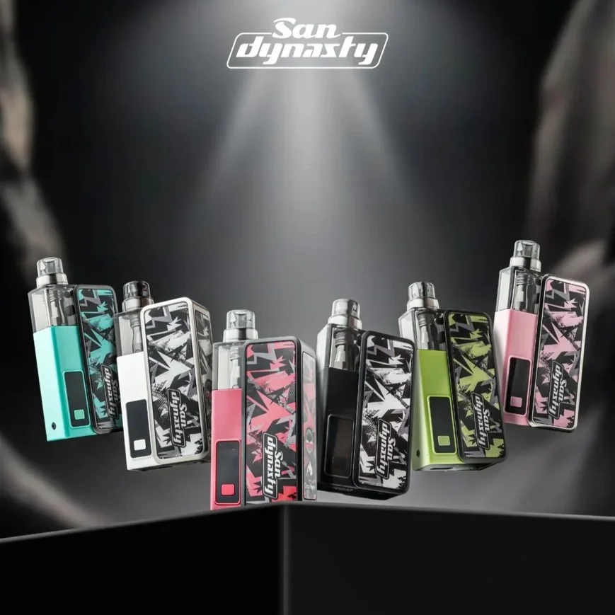 San Dynasty 小海豚 30W 小煙主機｜便攜大功率，持久享受 - 電子煙潮流商城
