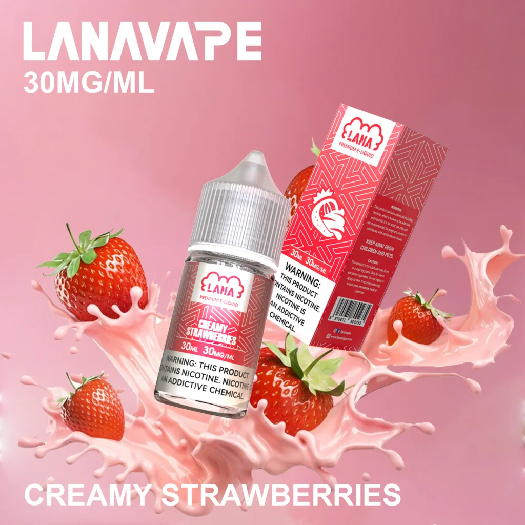 LANA 拉娜 30ml 30MG 煙油推薦｜強冰涼感・滑順不嗆喉 - 電子煙潮流商城