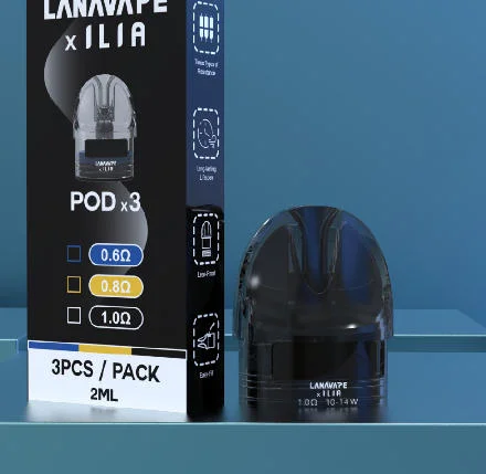 LANA 拉娜 0.6Ω 0.8Ω 1.0Ω 替換彈｜側註油主機套裝・原廠規格阻值任選 - 電子煙潮流商城