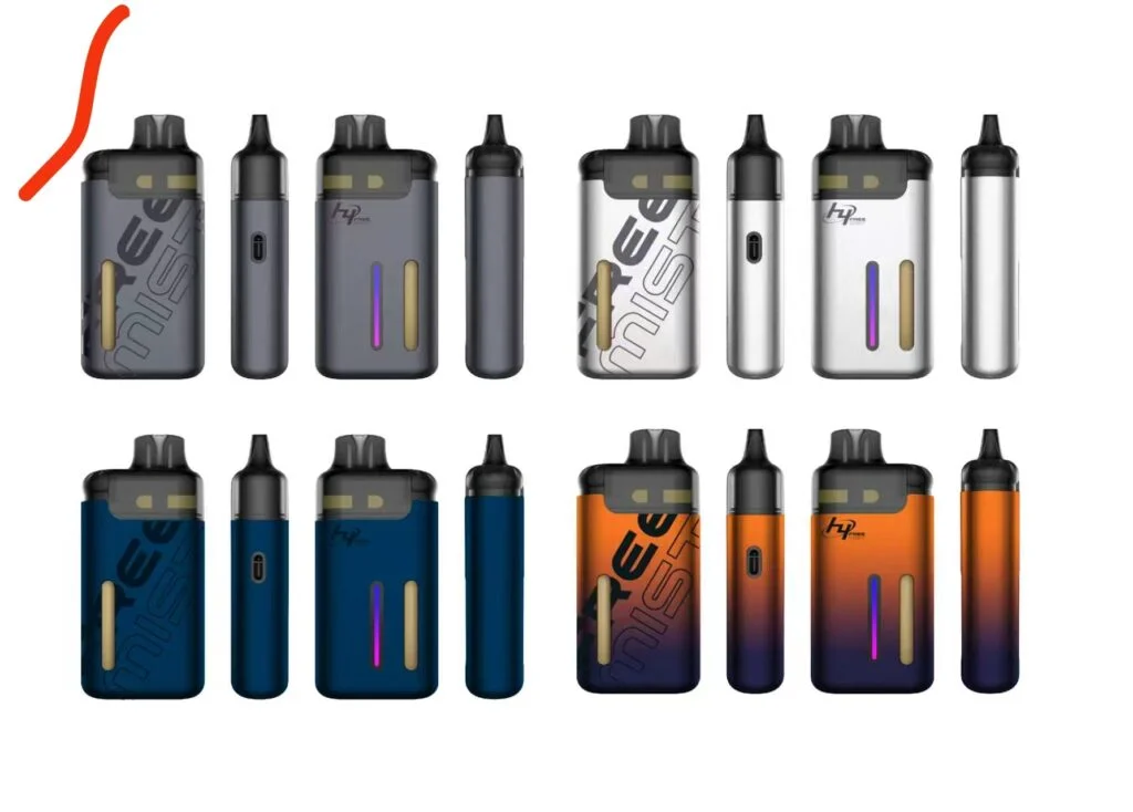 LH FREE MIST 小煙主機｜1000mAh 大電池，長效續航體驗 - 電子煙潮流商城