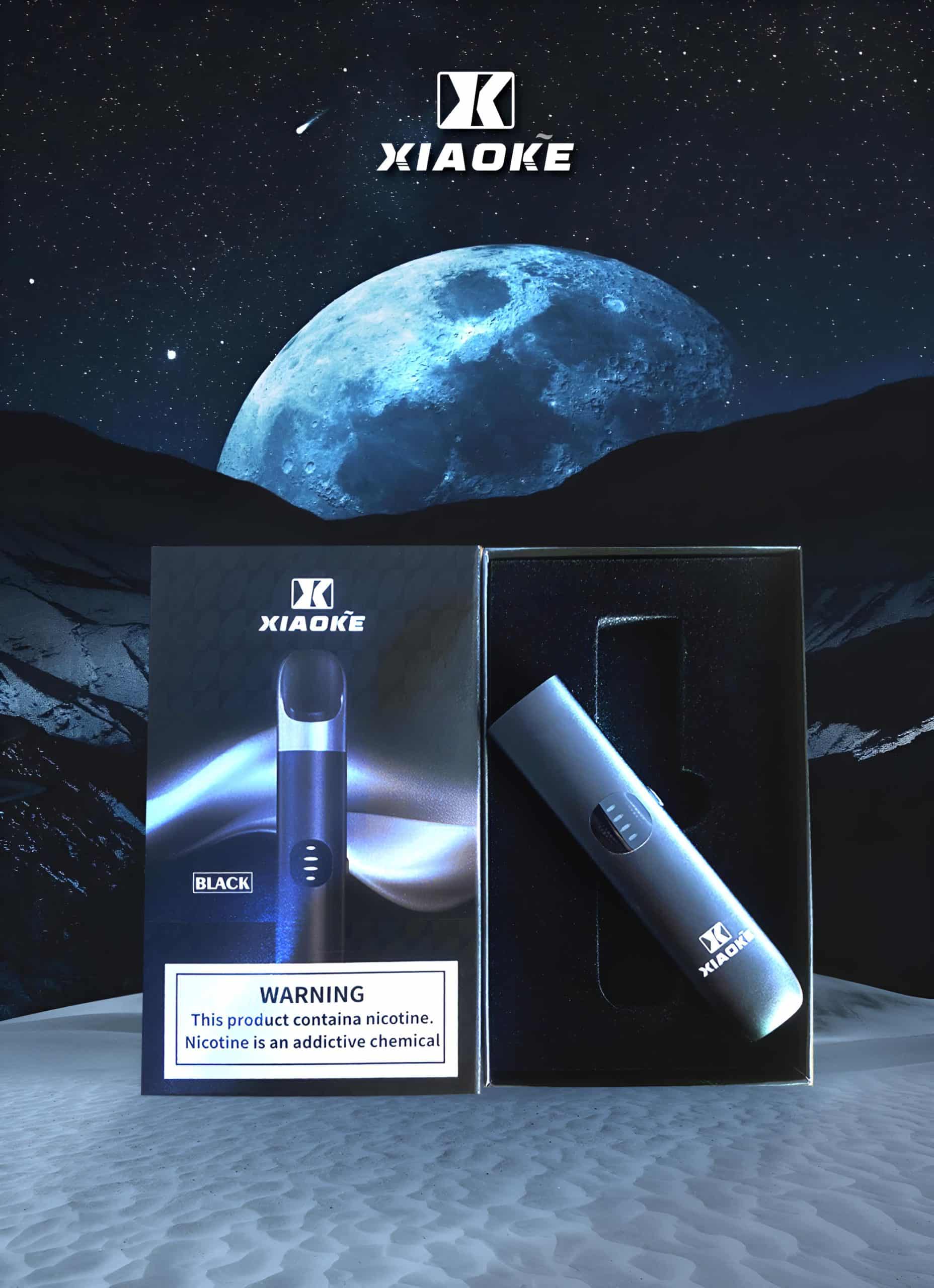 XIAOKE梟客6代電子煙主機 黑色