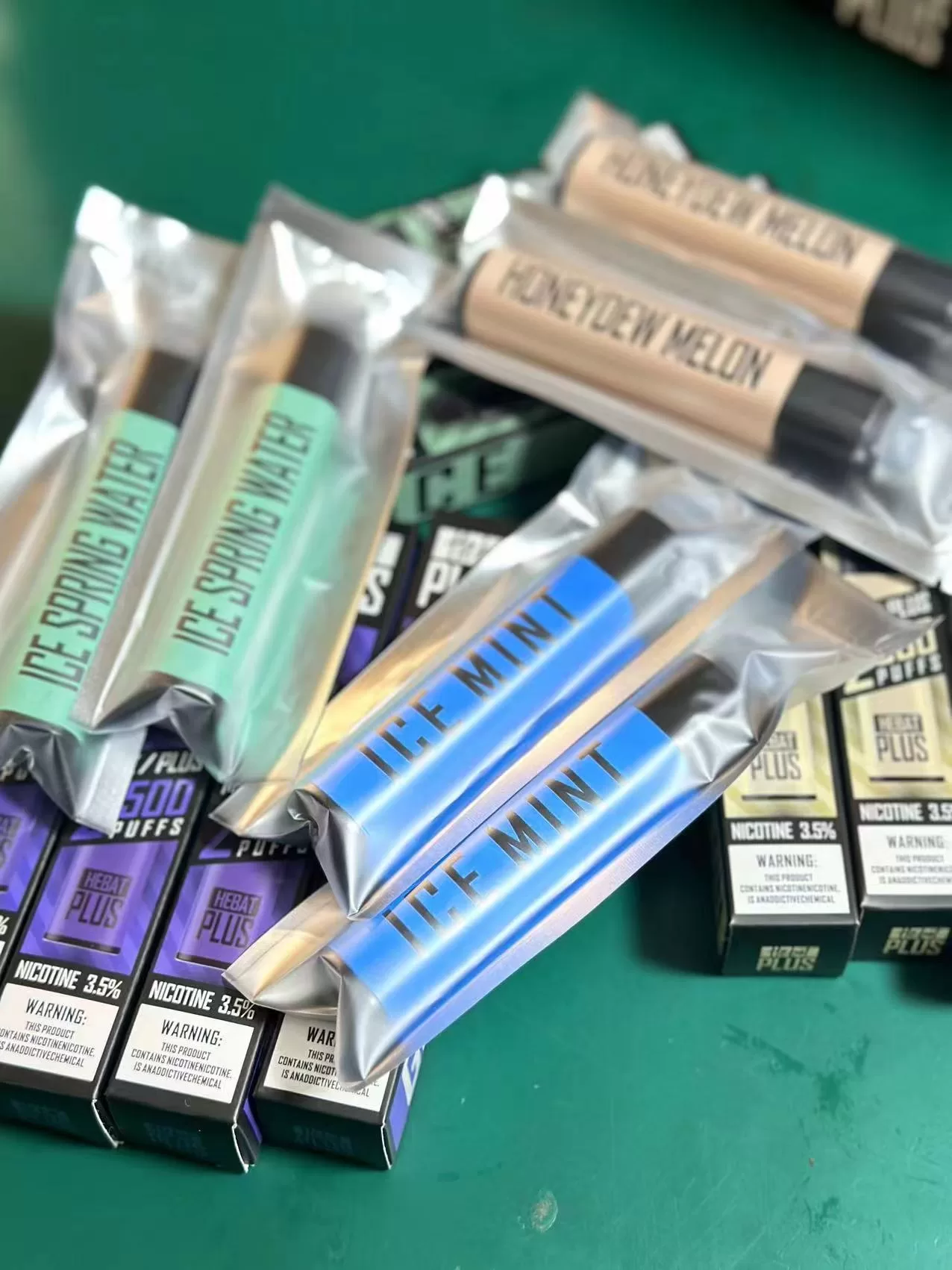 Hebat 2500口喜貝 高品質一次性電子煙 多口味拋棄式設計 - 電子煙潮流商城