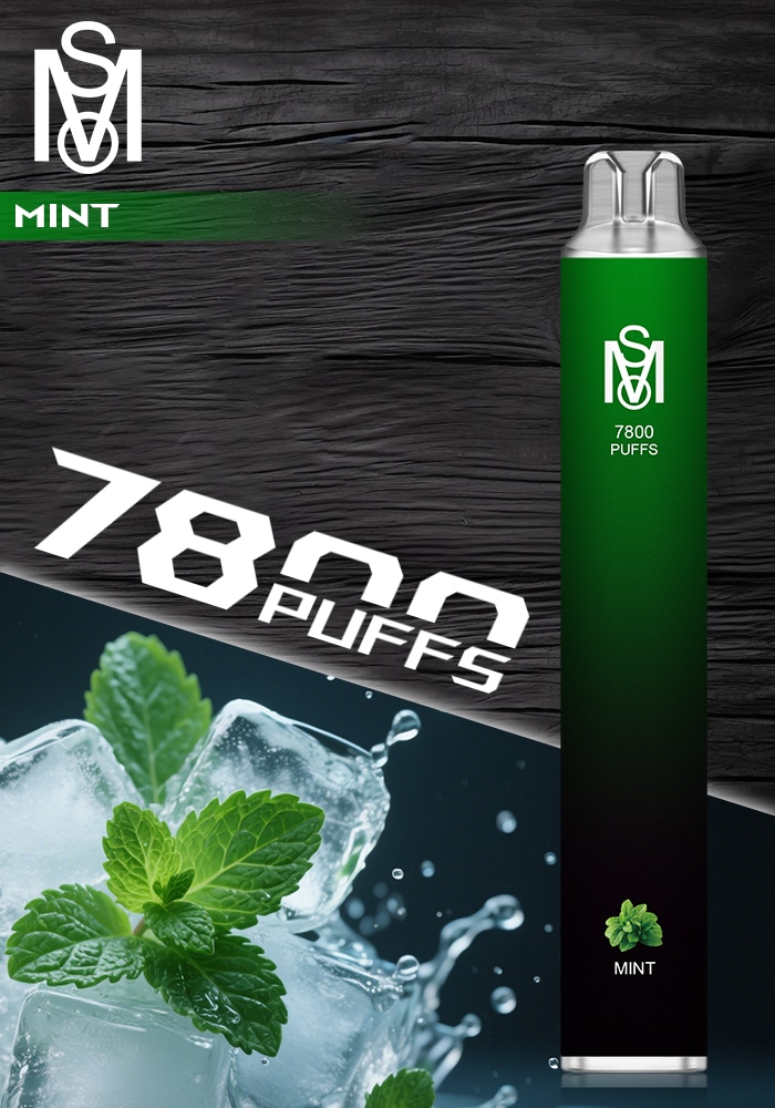 MSO 7800 Puffs mint