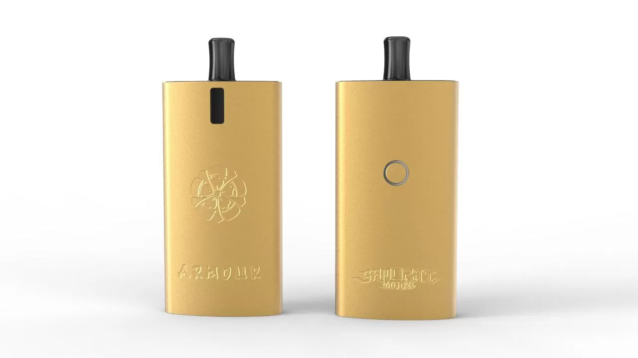 Armour 櫻花版 將軍鎧甲小煙主機套裝｜注油式設計・1.2/0.8Ω空倉・711到付 - 電子煙潮流商城