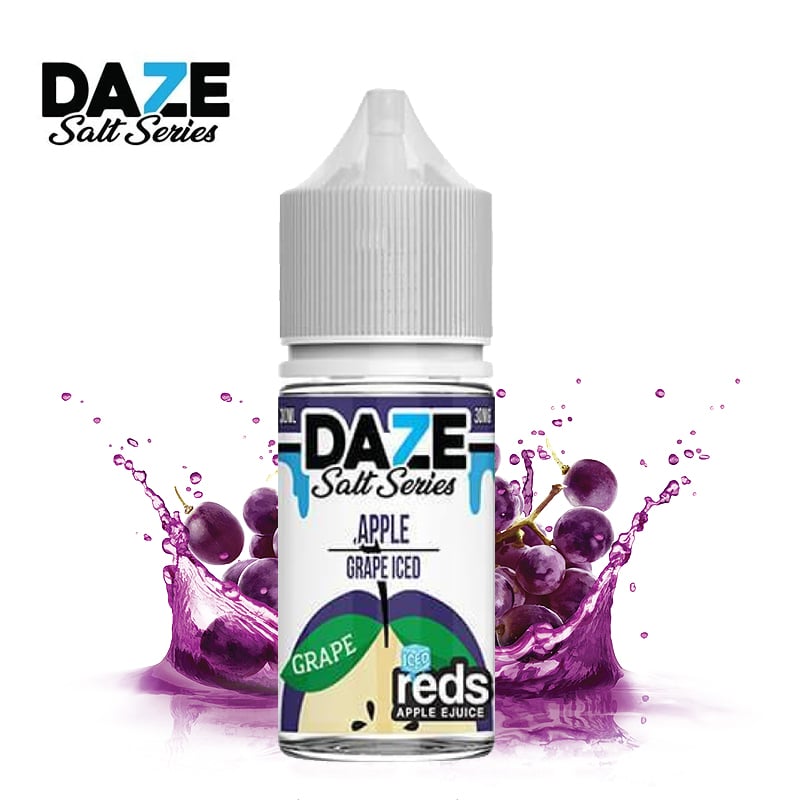 【買五送一】Daze E-Juice Vape Juice 自拍星期天電子煙油 30ML/30MG - 電子煙潮流商城