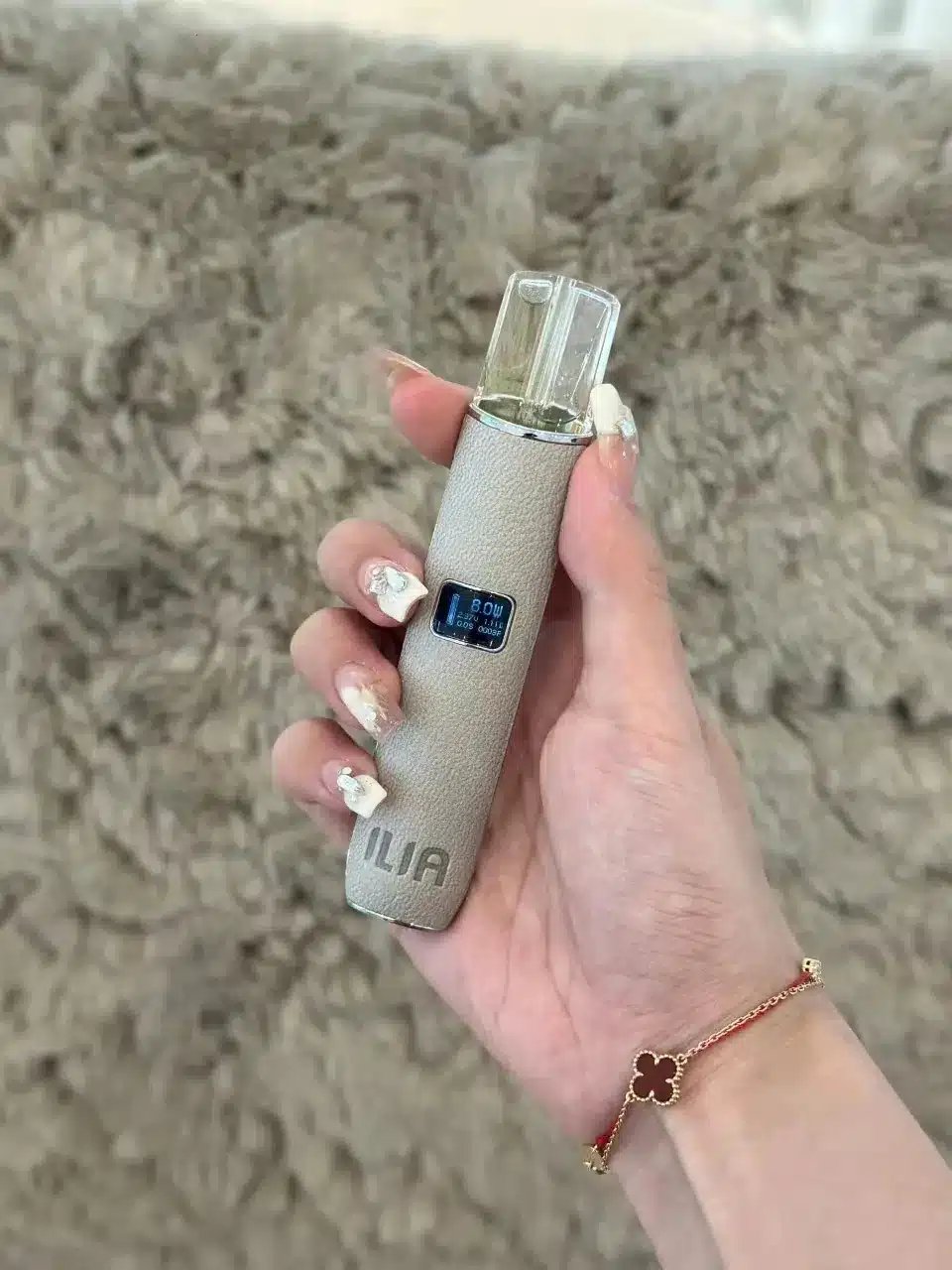 ILIA皮革電子煙主機