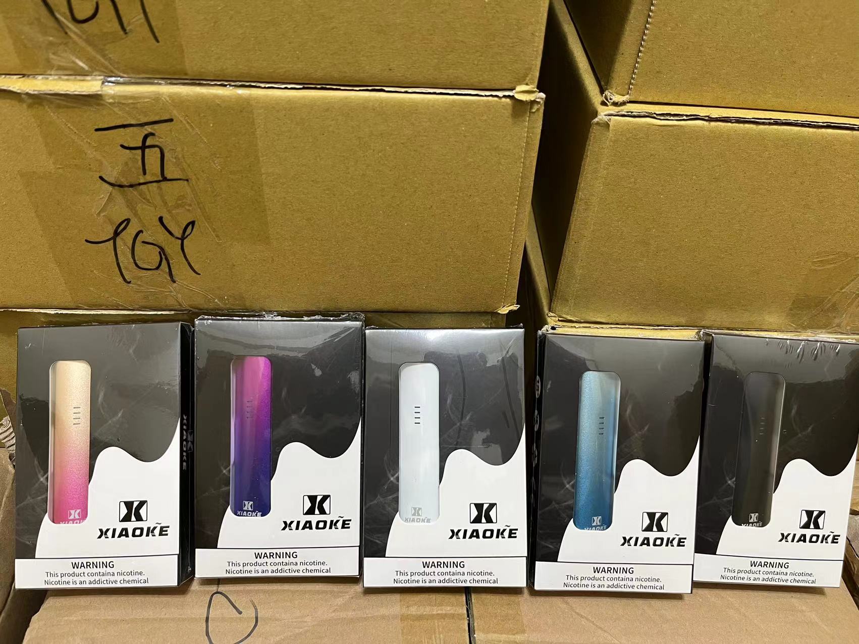 XIAOKE梟客五代電子煙主機