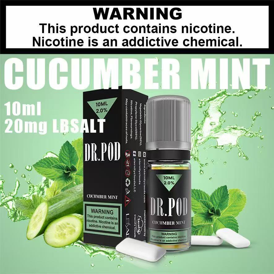 【買五送一】Dr.Salt 鹽博士 30ML 小煙油｜多口味尼古丁鹽煙油精選推薦 - 電子煙潮流商城