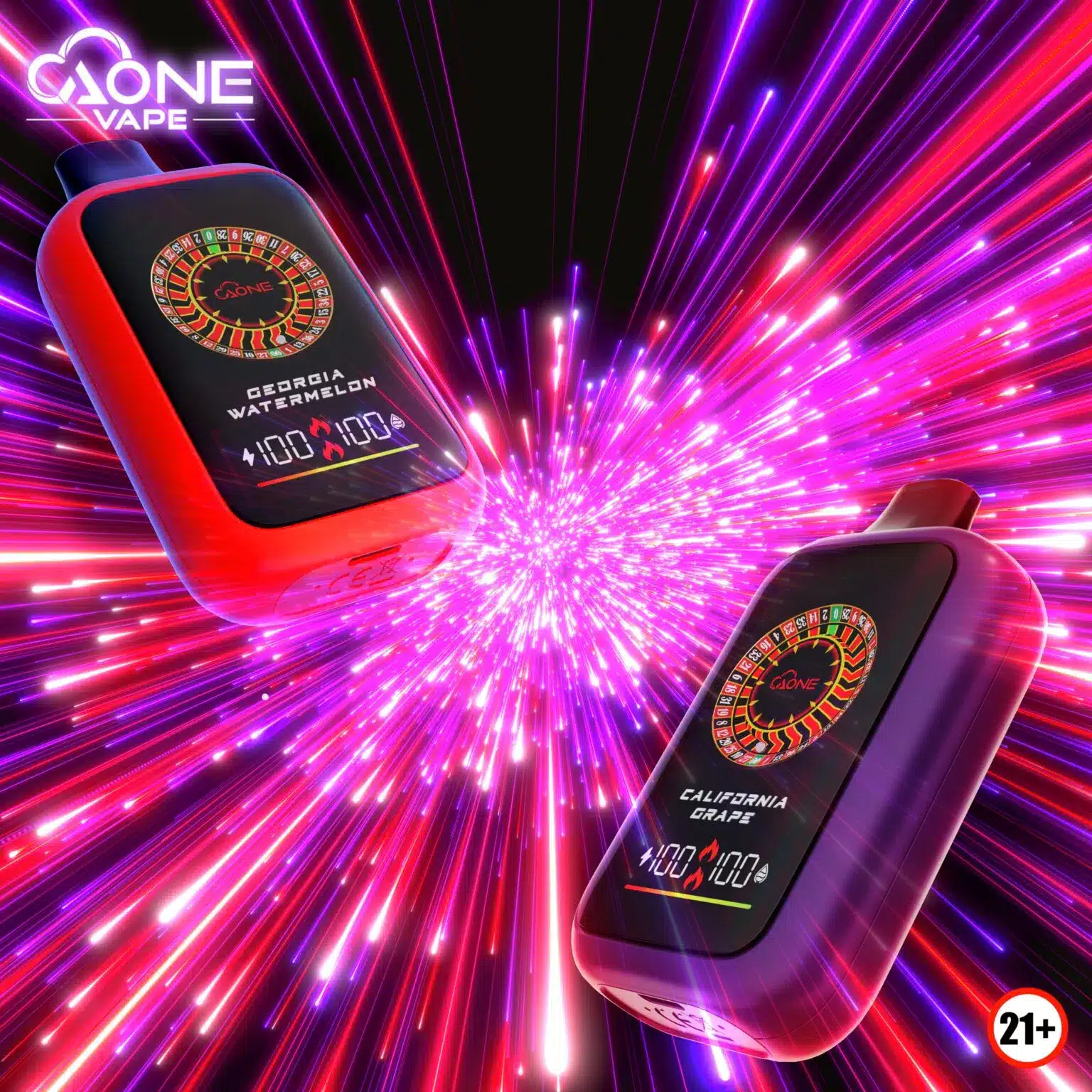 AONE VAPE – CasinoX 16000口｜賭場風格限量版一次性電子煙 - 電子煙潮流商城