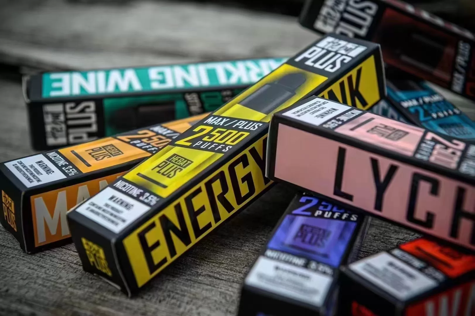 Hebat 2500口喜貝 高品質一次性電子煙 多口味拋棄式設計 - 電子煙潮流商城