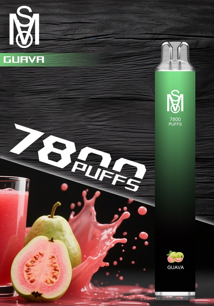 MSO 7800 Puffs guava
