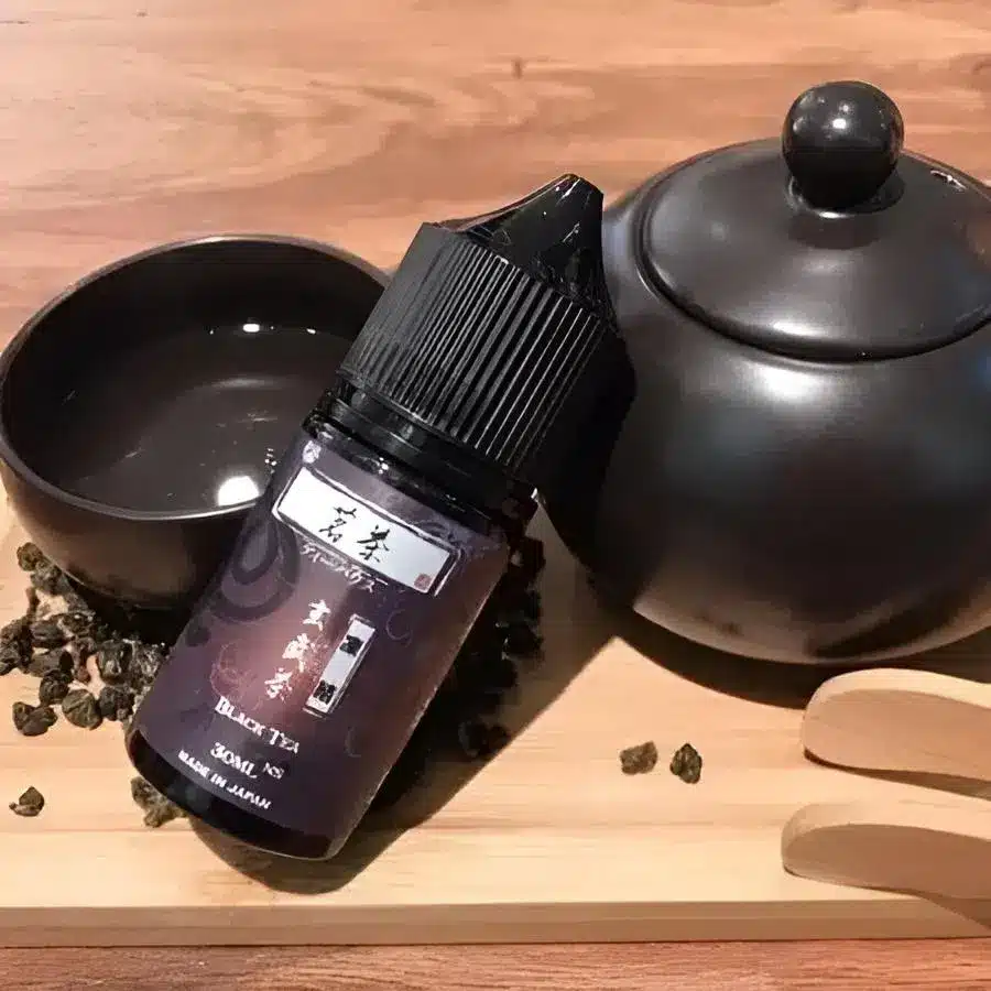 MINGCHA 茗茶風味煙油｜日本進口・無尼古丁・30ML/60ML - 電子煙潮流商城