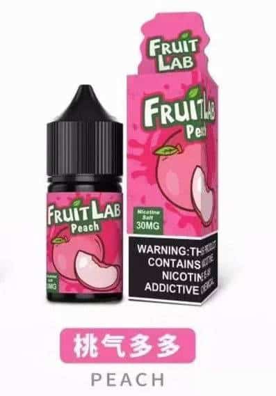 【買五送一】FruitLab 水果實驗室 30ML 30MG 煙油｜濃郁果香 多口味選擇 - 電子煙潮流商城