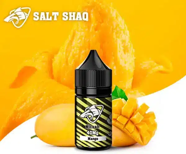 【買五送一】SALT SHAQ鯊克煙油  35ML/40MG 原裝進口 - 電子煙潮流商城