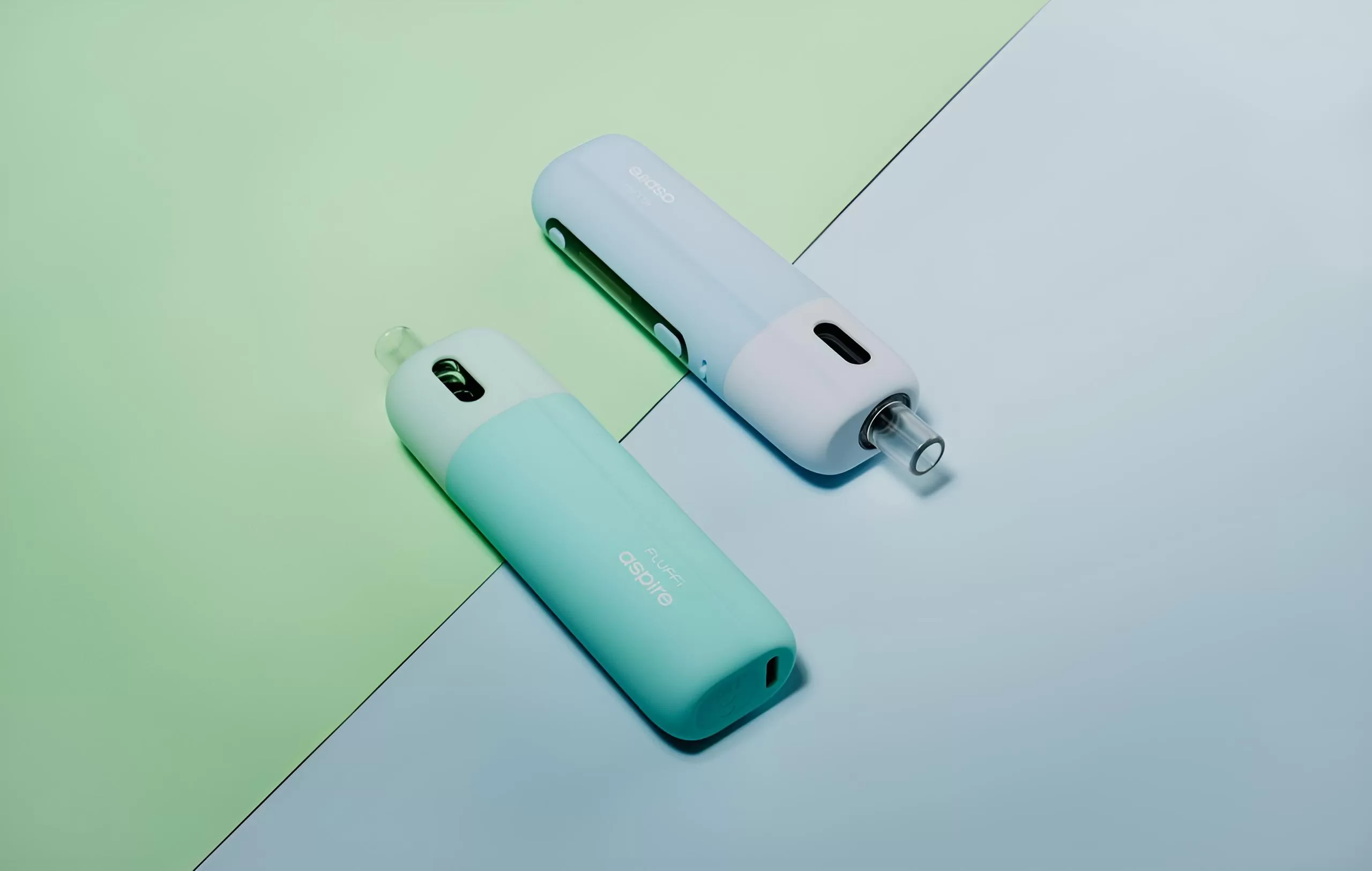 Aspire Fluffi POD 酪梨妹妹套組｜1500mAh 大容量電池 小煙主機 - 電子煙潮流商城