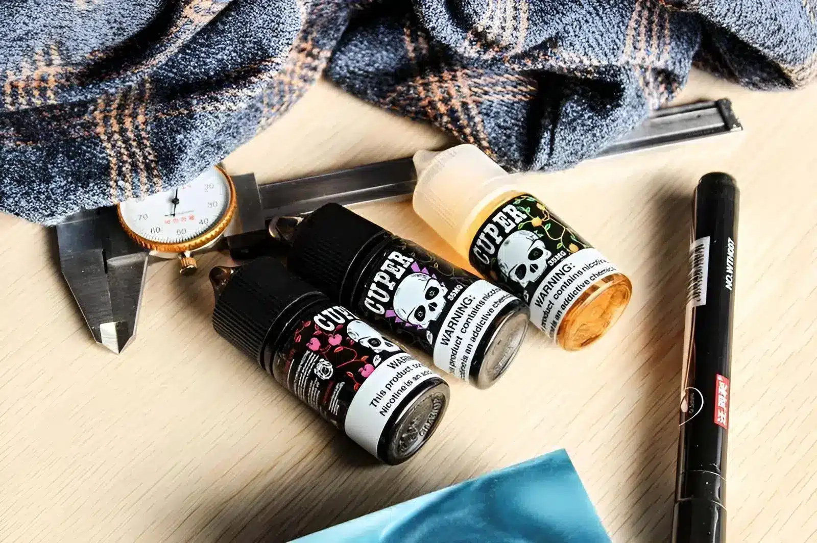 CUPER 煙油 酷柏系列｜30ML 容量／35mg 濃度｜小煙專用｜711到付 - 電子煙潮流商城